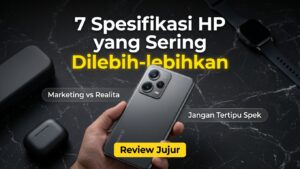 Jangan Tertipu! 7 Spesifikasi HP yang Sering Dilebih-lebihkan dan Cara Membaca yang Sebenarnya