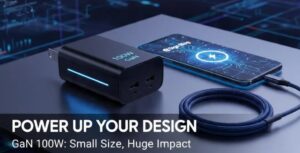Charger GaN 100W aksesoris smartphone wajib 2026