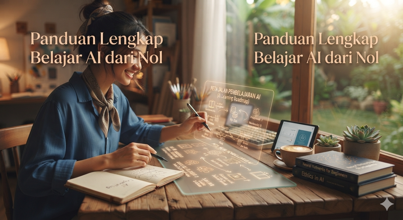 Panduan Lengkap Belajar AI dari Nol