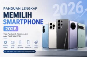 Panduan Lengkap Memilih Smartphone 2026: Dari Entry-Level Hingga Flagship