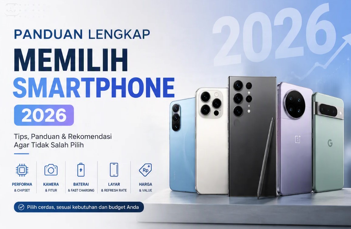 Panduan Lengkap Memilih Smartphone 2026