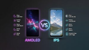 Perbedaan Layar AMOLED vs IPS Perbedaan Layar AMOLED vs IPS