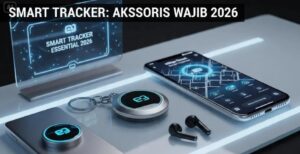 Smart tracker aksesoris smartphone wajib 2026