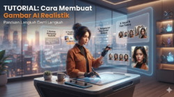 Tutorial Cara Membuat Gambar AI Realistik: Midjourney & Leonardo AI (Lengkap 2026)