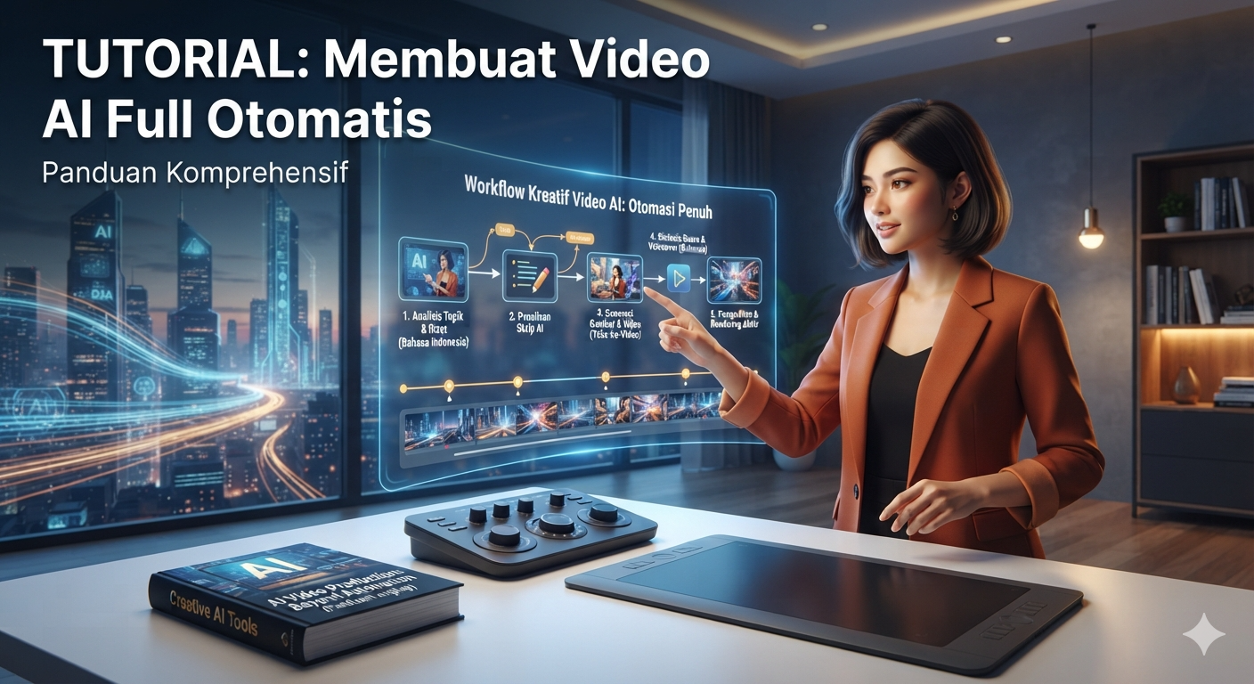 Tutorial Membuat Video AI Full Otomatis