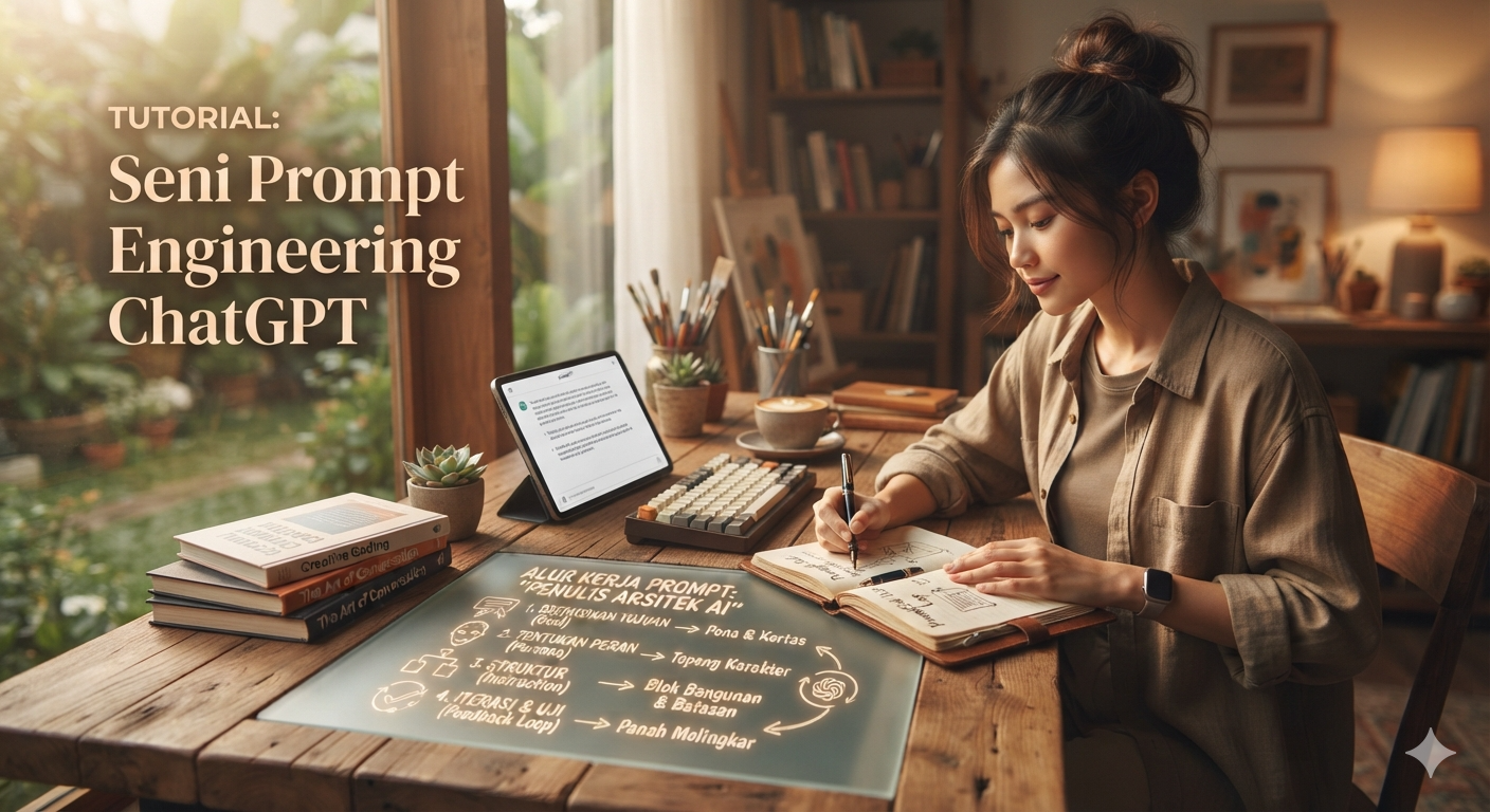Tutorial Prompt Engineering ChatGPT