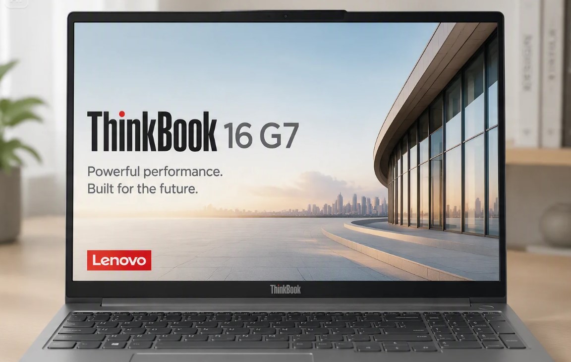 Review Lenovo ThinkBook 16 G7 2026: Laptop Mid-Range Andal untuk Produktivitas